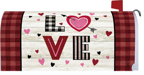 Love Valentine - Mailbox Cover