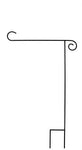 Garden Flag Post - 27 x 18 in - Low Profile