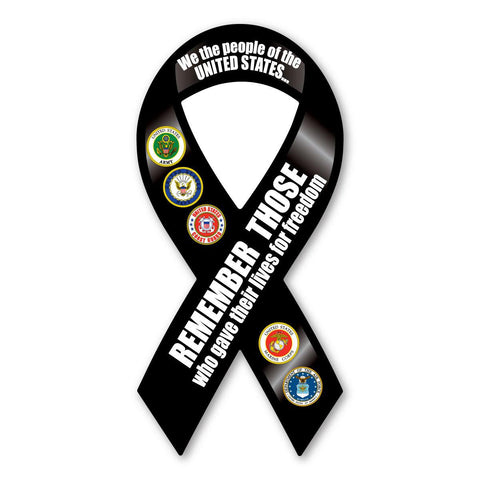 Magent - Military - Remember Those Who Gave - ribbon