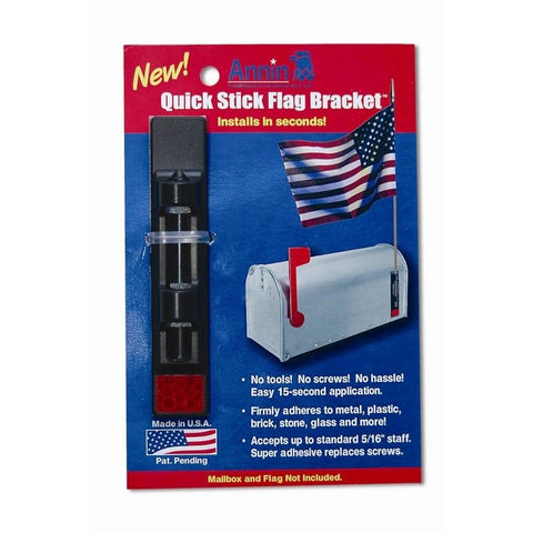 Quick Stick Flag Bracket for Mailbox