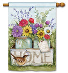 Welcome Home BreezeArt® Flag - 28 x 40 in