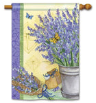 Lavender BreezeArt® Flag - 28 x 40 in