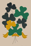 Shamrock Bouquet Flag