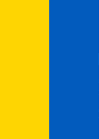 Flag of Ukraine Flag - printed poly - 28 x 40 in