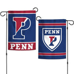 Univ of Pennsylvania - 12.5 x 18 in Garden Flag- Double-sided