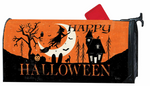 Halloween is Calling MailWraps® Mailbox Cover